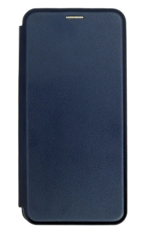 Чехол-книжка для телефонов 5.3"-5.6" ZIBELINO с силиконом,с застежкой магнитной синий