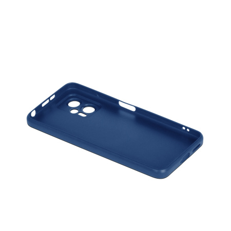Чехол силиконовый для Poco X4 GT DF poCase-06 (blue)