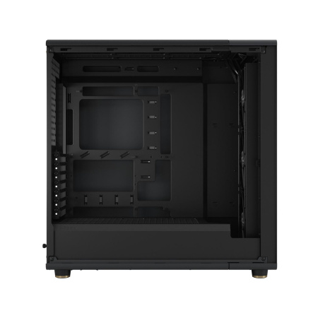 Корпус ПК без блока питания/ Case Fractal Design North XL RC Charcoal TG Dark, Full-Tower, 3x140mm, 2xUSB-A 3.0 + 1xUSB 3.2 Type-C, ATX, mATX, mITX Black