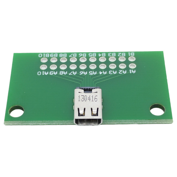 Плата макетная с разъемом Micro-HDMI гнездо