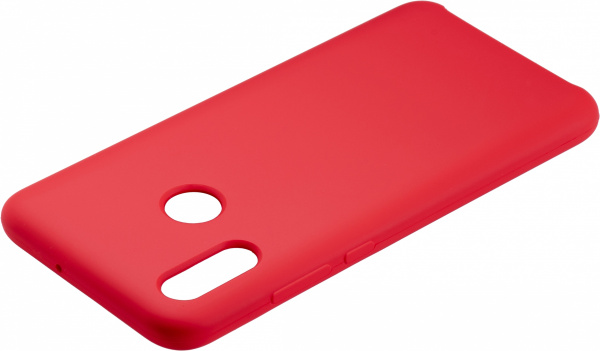 Чехол силиконовый для Huawei P Smart (2019)/Honor 10 Lite Silicone case красный