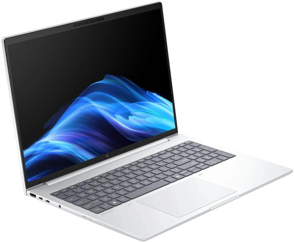 Ноутбук HP EliteBook 8 G1i Core Ultra 7 268V 32Gb SSD512Gb Intel Graphics 14" IPS Touch WUXGA (1920x1200) Windows 11 Home silver WiFi BT Cam (C6SA9UC)