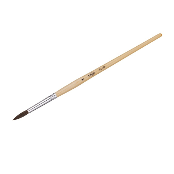 Кисть ГАММА "коза" №05 круглая (280618.02.005)