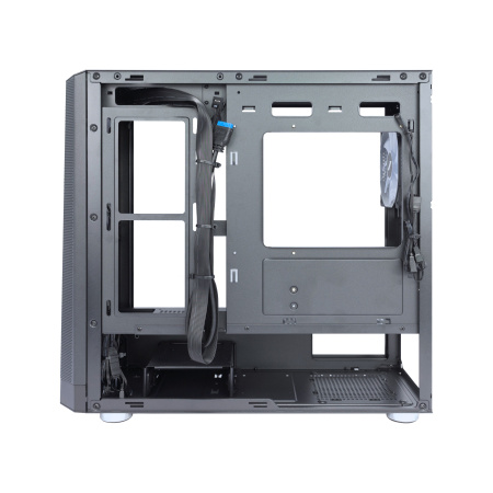 Корпус mATX Б_БП 1STPLAYER FD5-M ARGB Black (USB3.0, Audio, 4x120mm ARGB,черный)[FD5-M-BK-4F2(AP)]