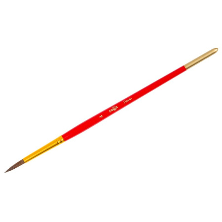 Кисть ГАММА "Пони №4" круглая (280618.04.04)