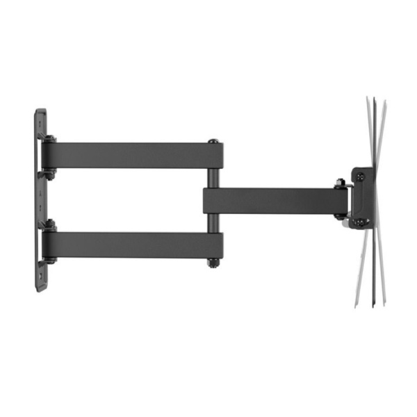 Кронштейн ITECHmount LCDN832 черный настенный,для тв,23-43",до 30кг,от стены 56-392 мм,с выносом, с функцией наклона -10°~ +5°,и поворота 90°/+90 VESA