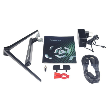 Монитор 27" Raskat I27F16D 27" (IPS, 1920x1080, HDMI+DP, 5ms, 178°/178°, 1000:1, 165Hz, Black)