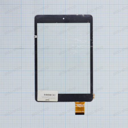 Тачскрин ( Touch screen ) 7.85'' C196131A1-FPC720DR/TPC0955 Ver/1.0/MF-801-079F 197*132 mm черный