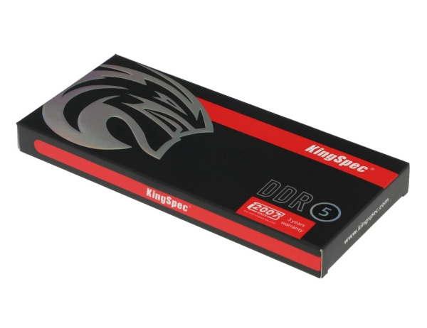 Модуль памяти DIMM DDR5 16Гб 6000МГц KingSpec (KS6000D5P12516G) CL46