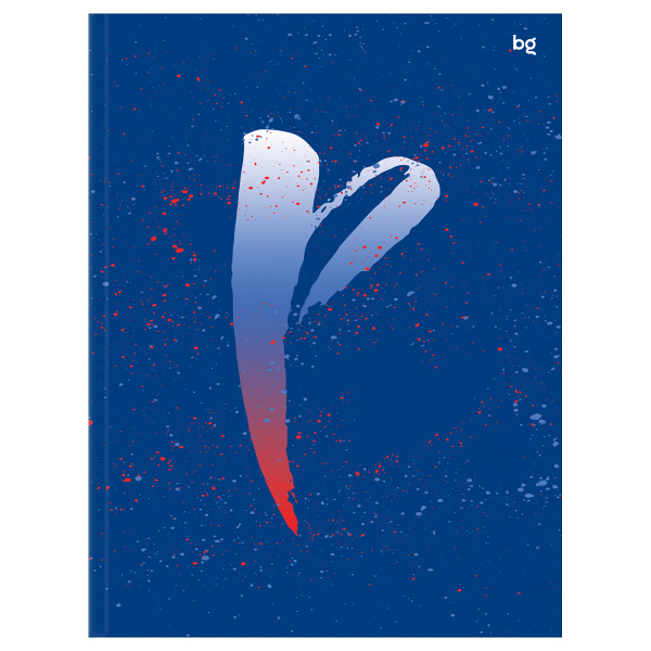 Бизнес-блокнот BG А5 64л. "Россия" Лайт ББ5и64_лг 57154