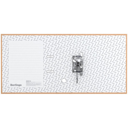 Папка-регистратор 70мм. BERLINGO "ECO" картон (ATk_70400)