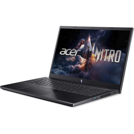 Ноутбук Acer Nitro V 15 ANV15-52-92DD Intel Core i9-13900H/16Gb (2*8 D5)/SSD512Gb/RTX5060 8Gb (75W)/15.6"/IPS/FHD/1920x1080/165Hz/NoOS/RJ-45/Black/2.1kg