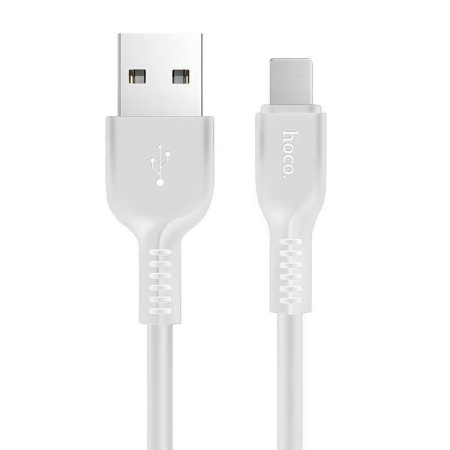 Кабель Lightning (m) - USB(m) HOCO X20, 2.0A, 2м, белый