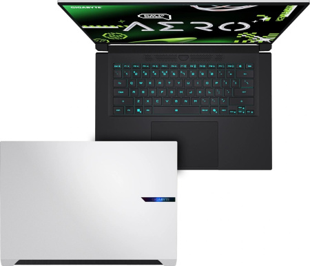 Ноутбук Gigabyte Aero X16 Ryzen AI 9 465 32Gb SSD1Tb NVIDIA GeForce RTX 5070 8Gb 16" IPS QHD+ (2560x1600) без ОС white WiFi BT Cam (4WHN3KZC64DD)