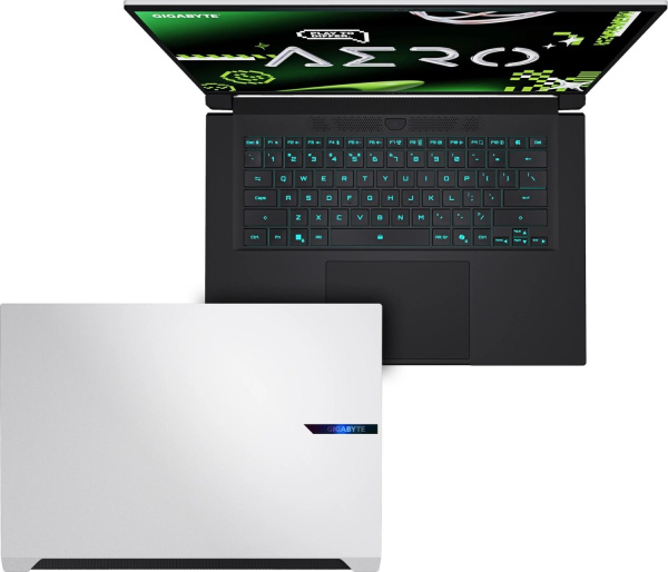 Ноутбук Gigabyte Aero X16 Ryzen AI 9 465 32Gb SSD1Tb NVIDIA GeForce RTX 5070 8Gb 16" IPS QHD+ (2560x1600) без ОС white WiFi BT Cam (4WHN3KZC64DD)