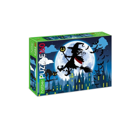 Пазл 160 эл. Hatber "Полнолуние" 160ПЗ4_27466