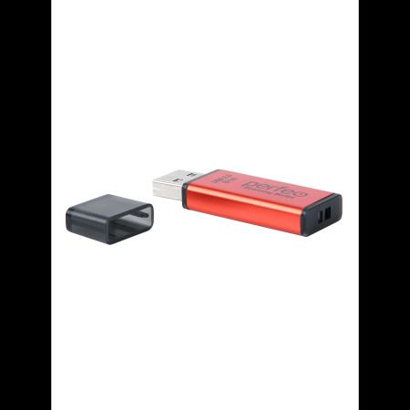 Флеш-накопитель USB2.0 8Gb Perfeo E03 (PF-E03R008ES) красный