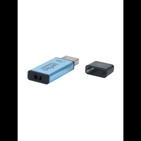 Флеш-накопитель USB2.0 4Gb Perfeo E03 (PF-E03N004ES) синий