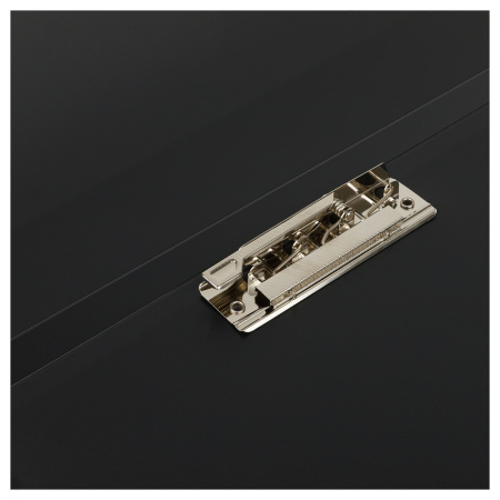 Папка с боковым прижимом СТАММ "Стандарт" 17мм, 700мкм, черная (ММ-30646)