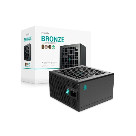 Блок питания 700Вт Deepcool GamerStorm PF700X (APFC,120мм,2PCI-E,6SATA,80+BRONZE)[PSUDPGS_PF700X]