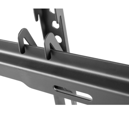 Кронштейн ITECHmount SLT-22 черный настенный,для тв,23-42",до 35кг,от стены 25мм,с функцией наклона -14°,VESA: 75x75, 100x100, 200x100, 200x200мм