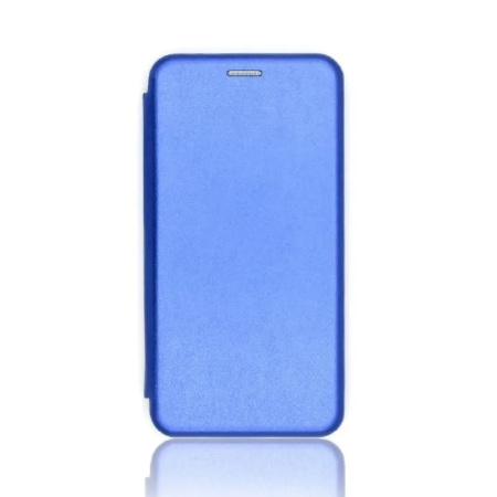 Чехол-книжка для Samsung Galaxy A50 INNOVATION Book черный,на силиконовой основе и магните