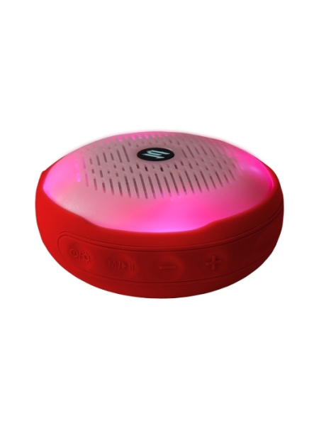 Портативная колонка Jet.A PBS-25 Bluetooth 1x3Вт 400mAh Красный