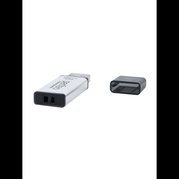 Флеш-накопитель USB2.0 4Gb Perfeo E03 (PF-E03S004ES) серебряный