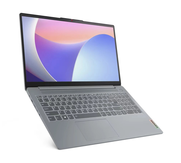 Ноутбук Lenovo 15.6" IdeaPad Slim 3 15AMN8 AMD Ryzen3 7320U/8Gb/512SSD/VGA int/IPS/FHD/noOS/Grey/82XQ00MBPS