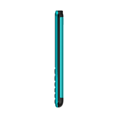 Сотовый Maxvi X10i Aqua blue 2sim/2.8"/320*240/microSD/0.3МП/Bt/1600мАч/моноблок