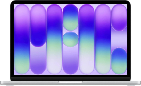 Ноутбук Apple MacBook Neo A3404 A18 Pro 6 core 8Gb SSD512Gb/5 core GPU 13" IPS (2408x1506) macOS silver WiFi BT Cam (MHFC4HN/A)