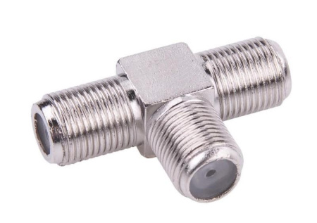 F-соеденитель "тройник", PROconnect, 05-4204-4