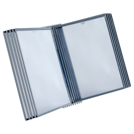 Демосистема OfficeSpace настольная, 10 панелей, серая (359494)