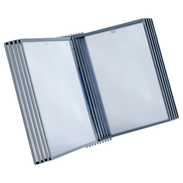 Демосистема OfficeSpace настольная, 10 панелей, серая (359494)