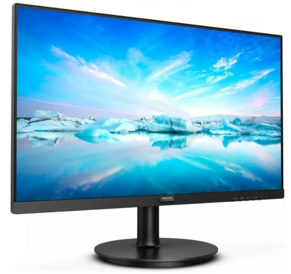 Монитор 23.8"/Philips/241V8LA/Черный/VA/1920*1080/75 Гц/VGA//HDMI/Мультимедиа//////