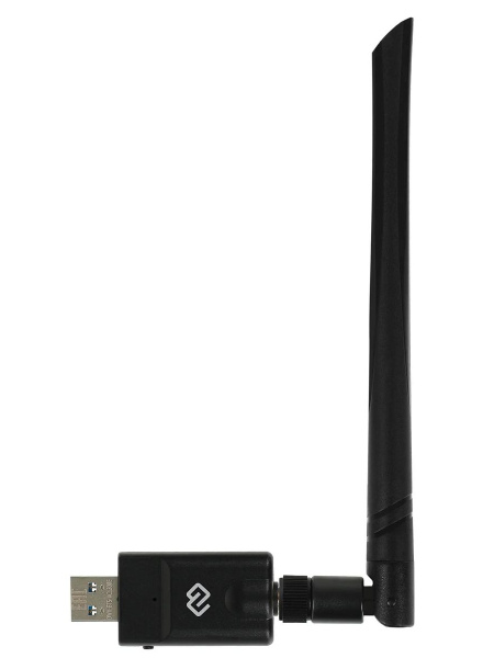 Адаптер WI-FI + Bluetooth USB Digma DWA-BT5-AC1300E AC1300 802.11n/ac 2.4/5 ГГц Bt5.0
