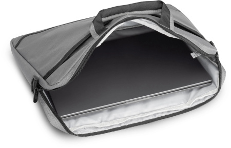 Сумка для ноутбука 15.6" PC Pet 600D серый нейлон (PCP-A1315GY)