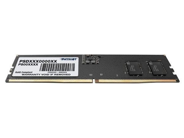 Модуль памяти DIMM DDR5 8Гб 5600МГц Patriot Signature Line (PSD58G560081) CL46