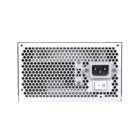 Блок питания 700Вт Powercase PW700 White (APFC,120мм,2PCI-E,5SATA,80+)[PSW-700W-DC]