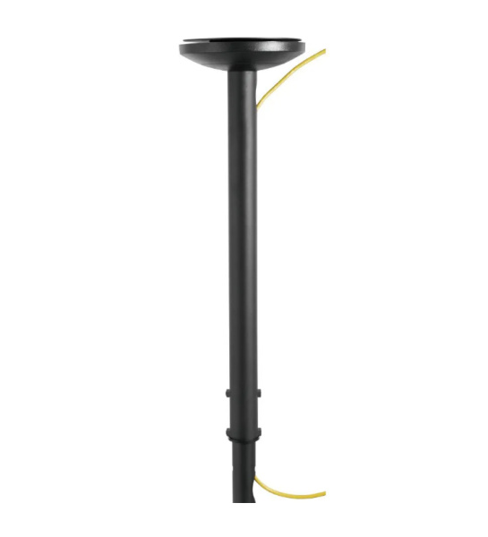 Кронштейн ITECHmount CELB 202R черный потолочный, для тв,23-42",до 30кг,от потолка 608-858 мм, с функцией наклона -20°~ +20°,и поворота -90°/+90° VES