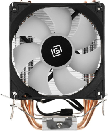 Кулер для процессора Oklick [OG-CPC130FRGB-1] [основание - алюминий\медь, 2000 об/мин, 23 дБ, 3 pin, 130 Вт]