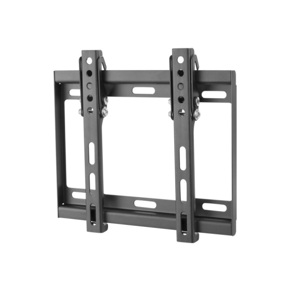 Кронштейн ITECHmount SLT-22 черный настенный,для тв,23-42",до 35кг,от стены 25мм,с функцией наклона -14°,VESA: 75x75, 100x100, 200x100, 200x200мм