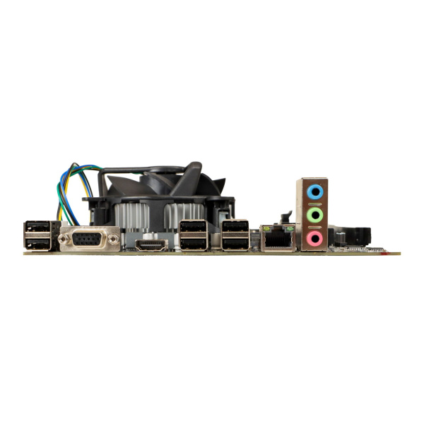 Мат.плата S1155 с процессором i5-3470 и кулером BaseTech H61M-K (mATX,2DDR3,M.2,3SATA,VGA,HDMI,PC1600)
