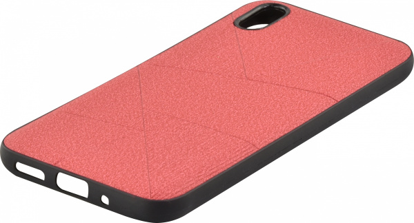 Чехол силиконовый для Honor 8S/Y5 (2019) Silicone case красный