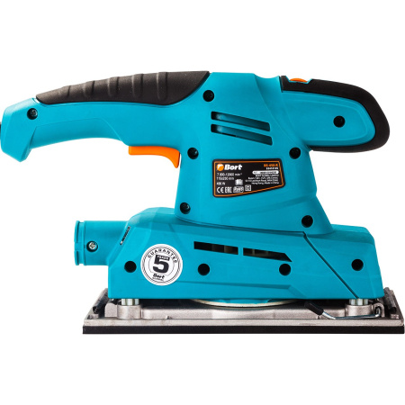 Машина плоскошлифовальная Bort BS-450-R 400Вт, 12000 кол/мин, раб. поверх. 275*115мм