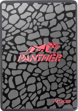 SSD-накопитель 256Гб Apacer AS350 [AP256GAS350-1] (Silicon Motion SM2258,3D NAND TLC,560/540 Мб/с)