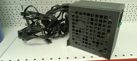 Распродажа! Блок питания 600Вт DeepCool PF600 (APFC,120мм,4PCI-E,6SATA,80+)[R-PF600D-HA0B-EU] (восстановлен)