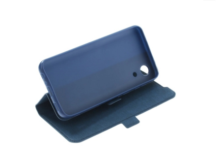 Чехол-книжка для Samsung Galaxy A03 Core DF sFlip-91 (blue)