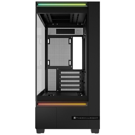 Корпус Case Thermalright TL-M10 Black mATX / win / black / no PSU / Tempered Glass