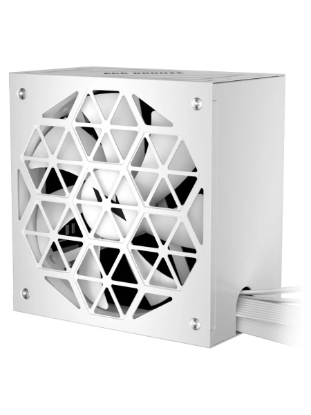 Блок питания 850Вт 1STPLAYER ACK BRONZE 850W White (ATX 3.1,APFC,140мм,PCIe 5.1,2PCI-E,4SATA,80+Bronze)[HA-850AA2-WH]